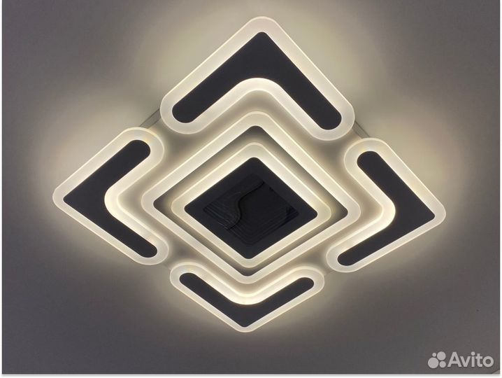 Люстра светодиодная на 20кв\м