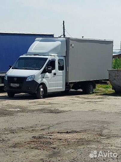 Грузоперевозки газель 5.2 м