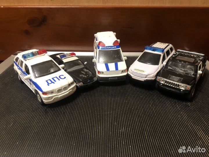 Полицейские машинки