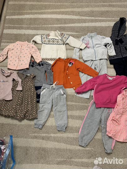 Пакет вещей на девочку 2-3 года