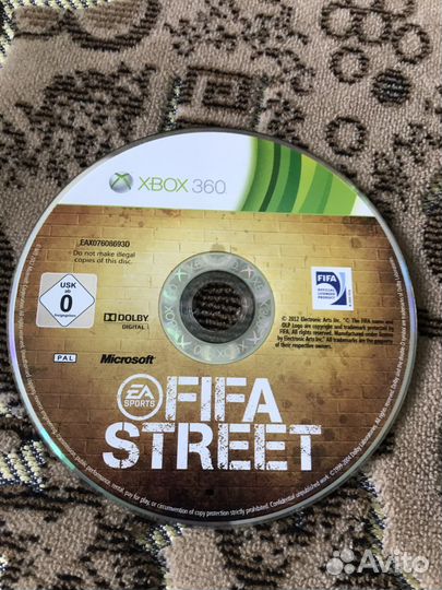 Диски xbox 360 Original авито доставка