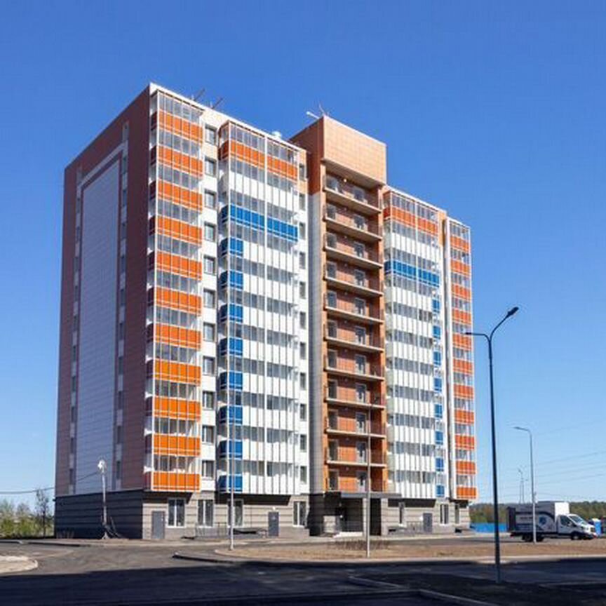 1-к. квартира, 38,6 м², 2/12 эт.