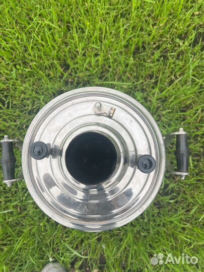 Самовар на дровах рюмка тульский