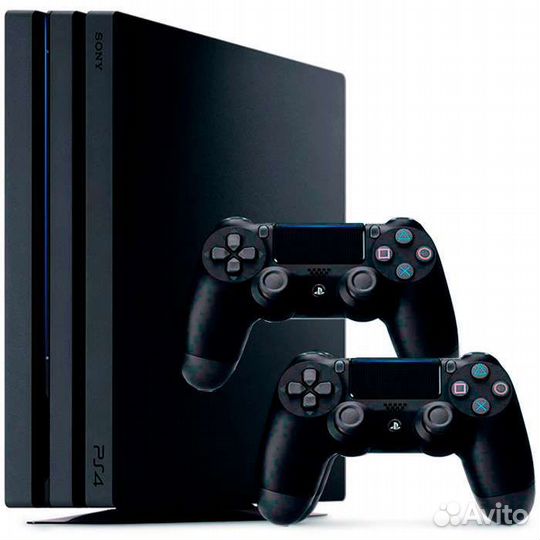 Sony playstation 4 PS4 pro 1tb с играми