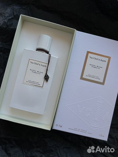 Парфюмерная вода Van Cleef Santal Blanc