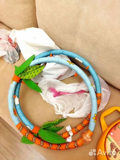 Развивающий коврик