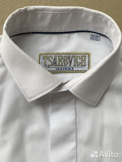 Рубашка с запонками 