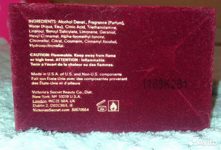 Парфюм Victoria’s Secret