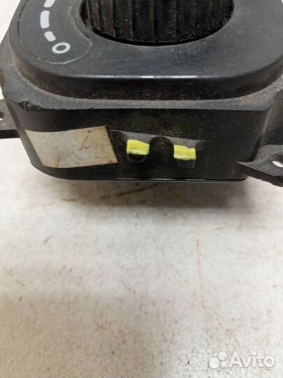 Блок управления печкой