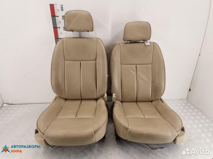 Салон (комплект сидений) Peugeot 607 рест. 2006