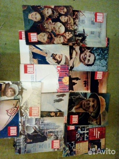 Журналы с 47 по90е гг.СССР.много