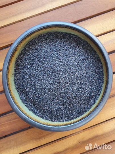 Мак пищевой для выпечки Чехия 1кг