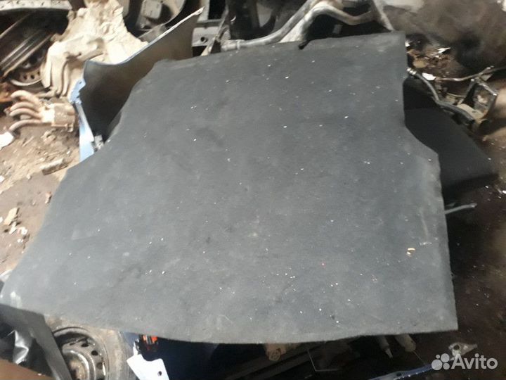 Пол багажника Nissan Almera G15 2013