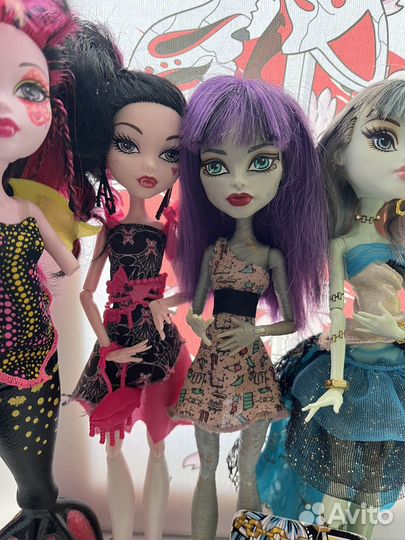 Куклы Монстер Хай