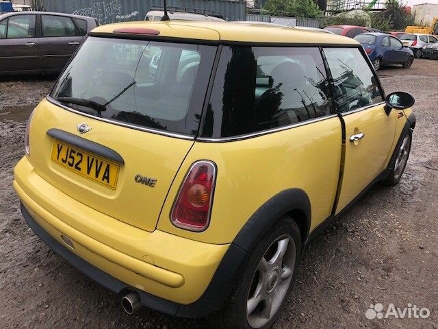 Разбор на запчасти Mini Cooper (R50 / 53) 2001-200