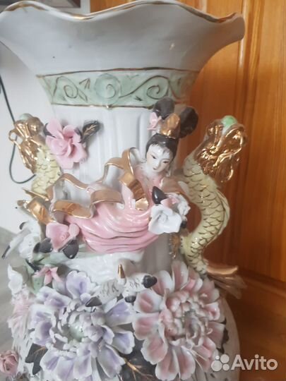 Ваза китайская напольная