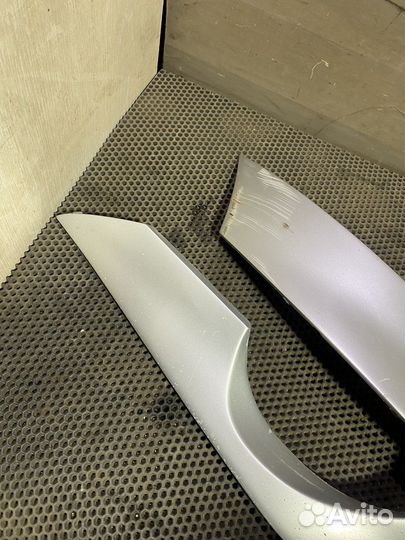 Ресничка под фару SsangYong Actyon Sports 1