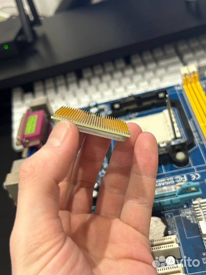 Материнская плата Gigabyte GA-M61SME-S2L AM2+