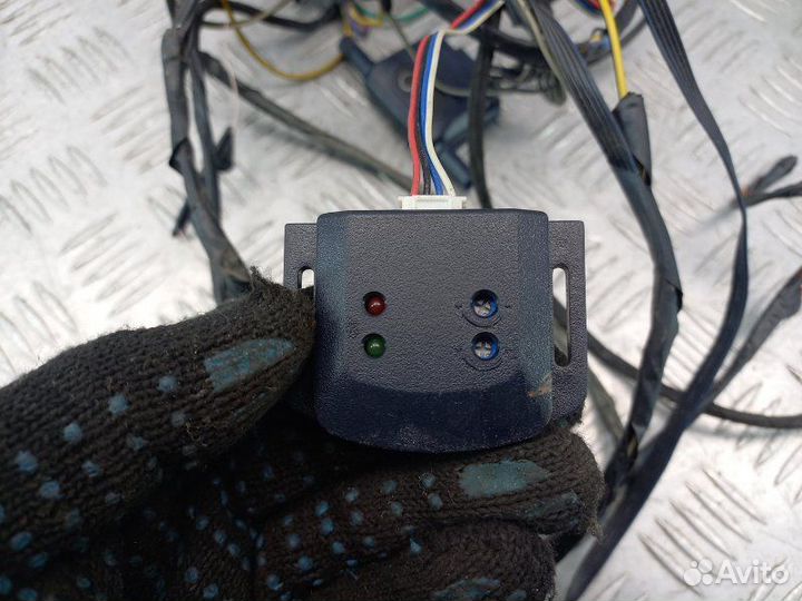 Сигнализация Peugeot 3008 1.6 10fjbz (EP6CDT MD)