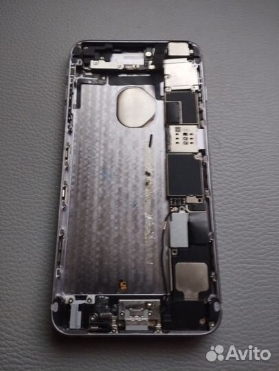 Задняя крышка iPhone 6s plus + камера