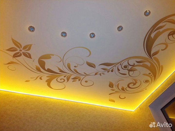 Натяжные потолки