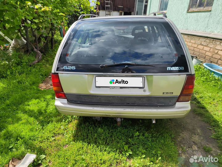 Mazda 626 2.0 МТ, 1988, 280 332 км