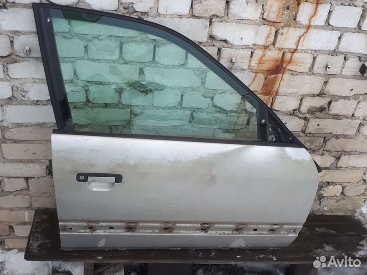 Правая передняя дверь ауди а6 с4