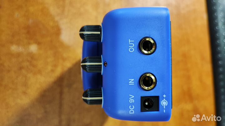 Гитарная (примочка)педаль Хорус(Chorus) Daphon