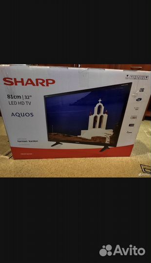 Телевизор sharp 32