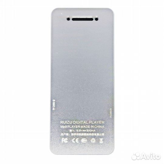 Плеер Ruizu X02B 8Гб серебристый