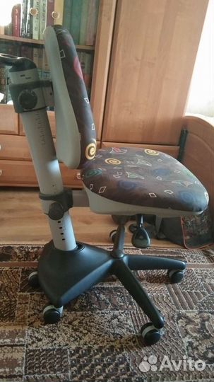 Детское кресло стул Бюрократ KD-2/PK