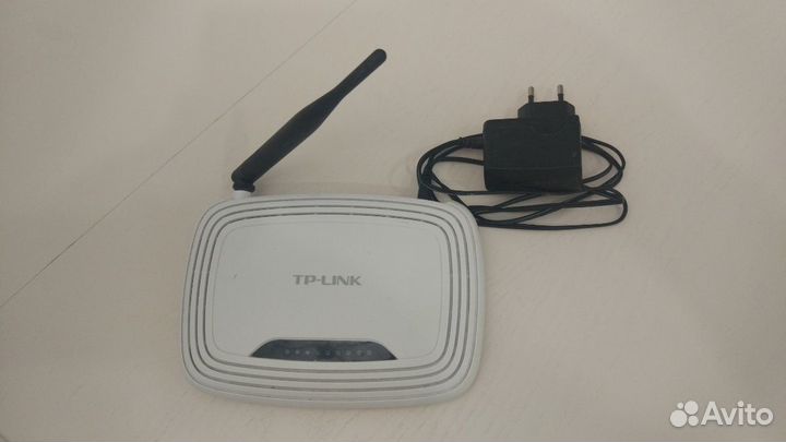 Wi-Fi роутер TP link tl wr740n
