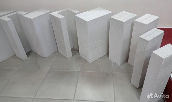 Газобетонный блок газосиликат