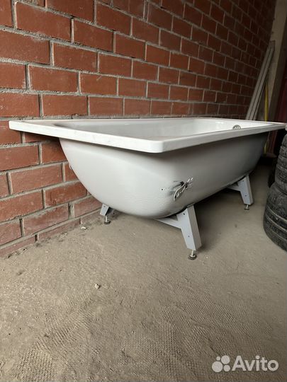 Стальная ванна 170*70 см