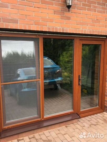 Балкон пластиковый