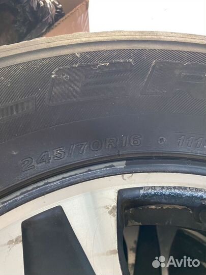 Диск литой 6,5Jx16H2 ET43 FB700