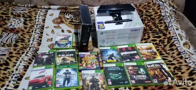 Xbox 360 slim 250gb+500gb