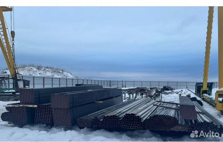 Профильная труба 40х25х1,5