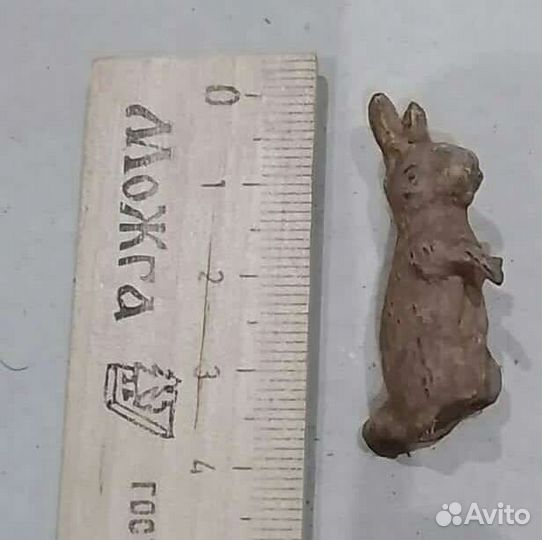 Свинцовый зайчик