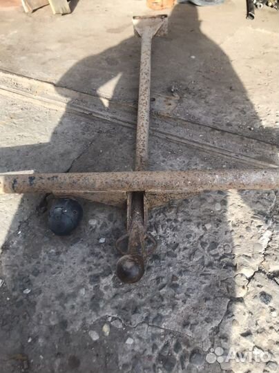 Фаркоп стоял 2104