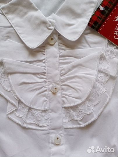 Новая школьная блузка