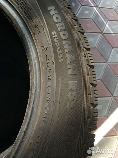 Nokian Tyres Nordman RS2 235/60 R18 107R
