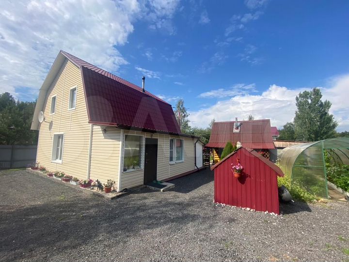 Дом 89,5 м² на участке 6,1 сот.