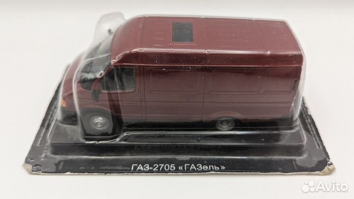 Газ-2705 Газель (1:43, deAgostini)
