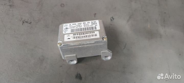 Датчик ускорения Mercedes-Benz W163