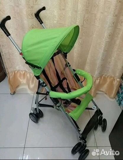 Коляска прогулочная трость. Новая