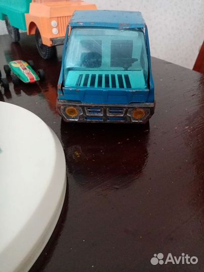 Детские игрушки СССР