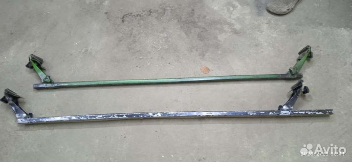 Верхний багажник на ваз