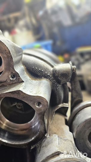 Турбина бмв n55