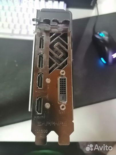 AMD Radeon RX 570 nitro+ OC 4GB
